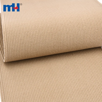 130mm Wide Woven Elastic Band for Sewing