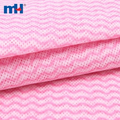 30% Polyester 70% Viscose Printed Spunlace Nonwoven