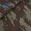 68D Printed Camouflage PVC Coated Raincoat Fabric