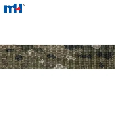 Camouflage Jacquard Weave Webbing