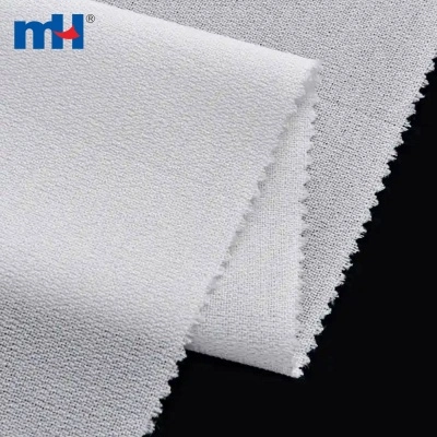 75D*300D Polyester Twill Woven Interlining Fabric