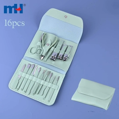 16 Pcs Manicure Set Kit