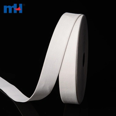 25mm 6g/cm Knitting Elastic Tape