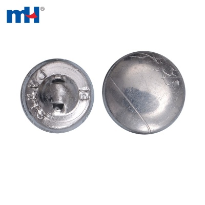 Aluminum Covered Mould Button