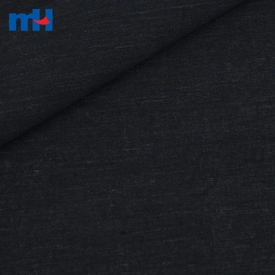 Black Horse Hair Suit Lining Fabric