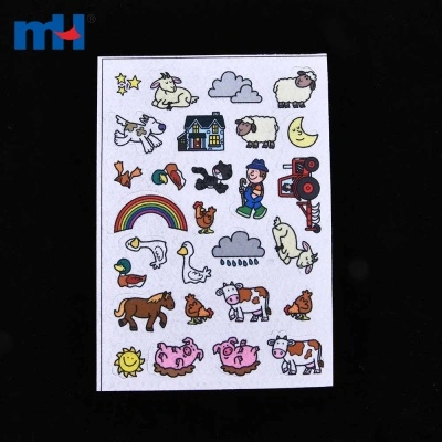 Farm Play Felt Stickers