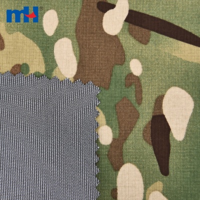 3 in 1 Camouflage Composite Fabric