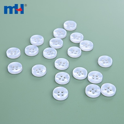4 holes Resin Button for Shirt