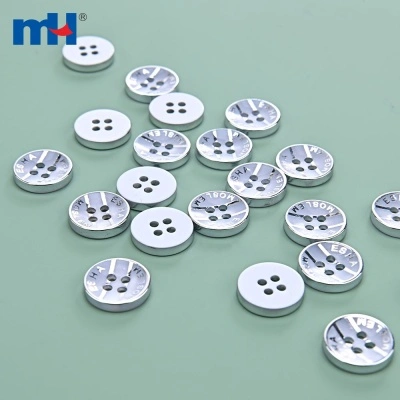 4 Holes Resin Button