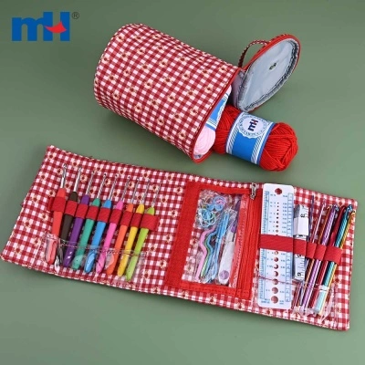 49 PCS/Set Crocheting Knitting Kit