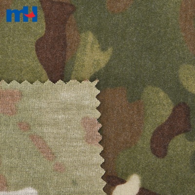 75% Acrylic 25% Tencel Fire Retardant Camouflage Fabric