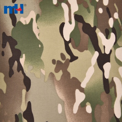 88% Nylon 12% Spandex Camouflage Two-way Spandex Fabric