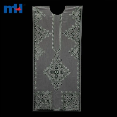 Full-length Cutwork Embroidery Lace Collar