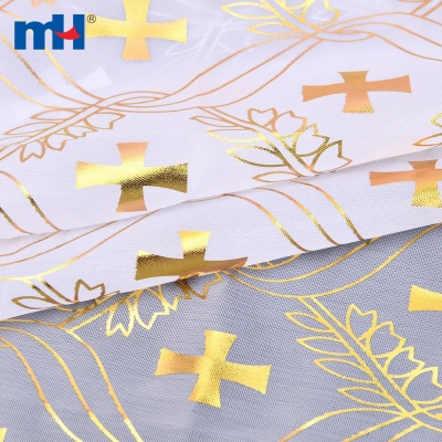 Jacquard Cross Satin Coffin Lining Fabric