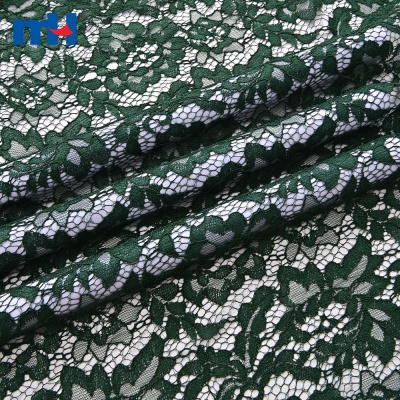 Chantilly Knit Lace Fabric