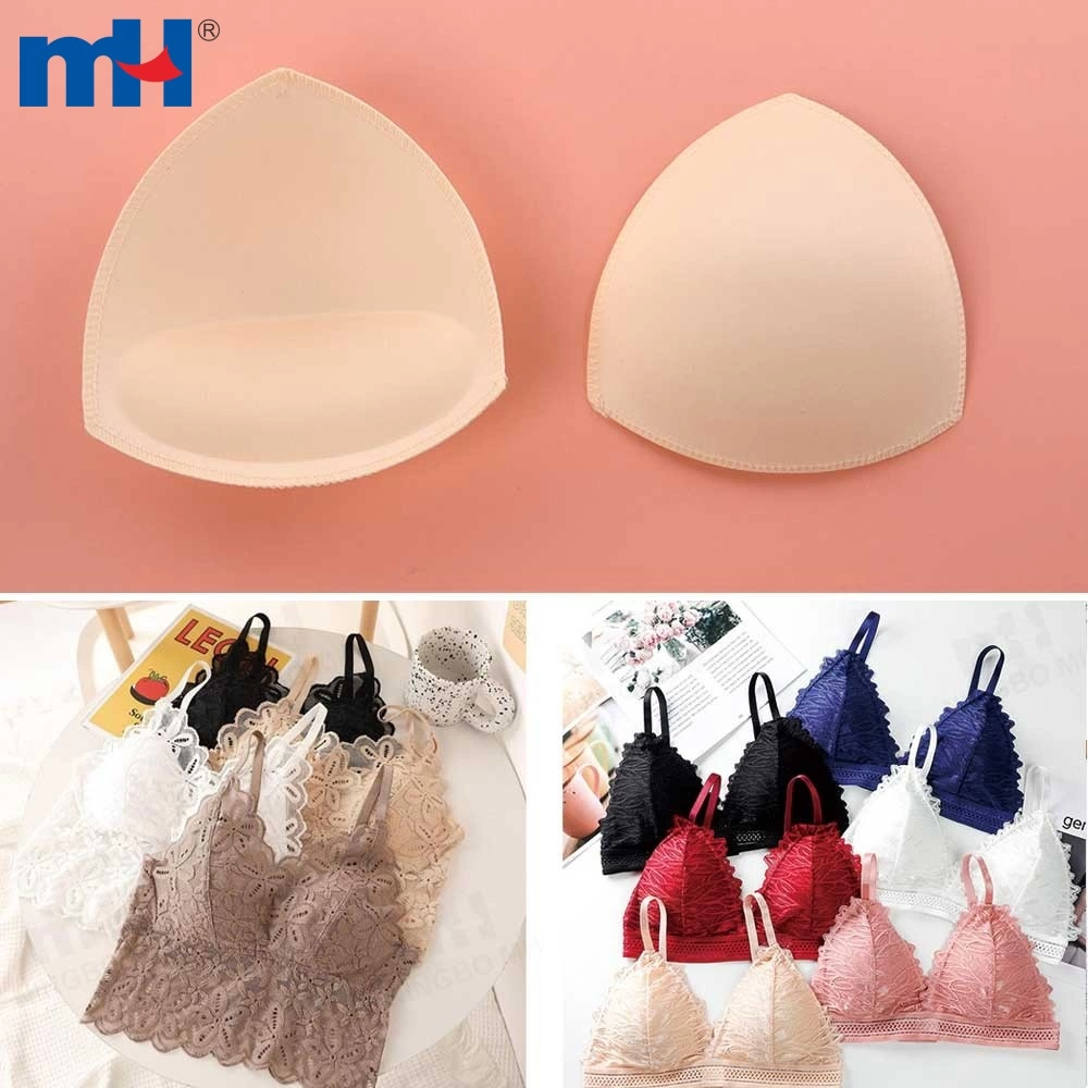 Lightweight Bra Pads Inserts Bra Replacement Pad Sponge Pad Comfort Enhancers  Inserts Sports Cups for Sports Bra Swimsuit 