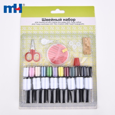 Travel Sewing Needle and Thread Kit