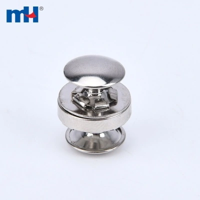 14mm Double Rivet Magnetic Snap Fastener