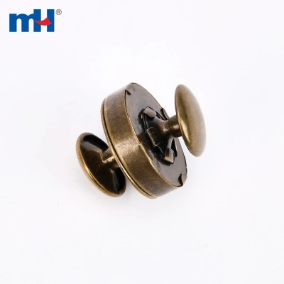 18mm Double Rivet Magnetic Snaps