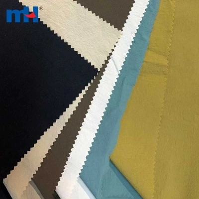65% Nylon 31% Cotton 4% Spandex Crepe Fabric
