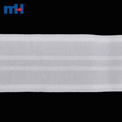 8cm Curtain Pleat Webbing Tape