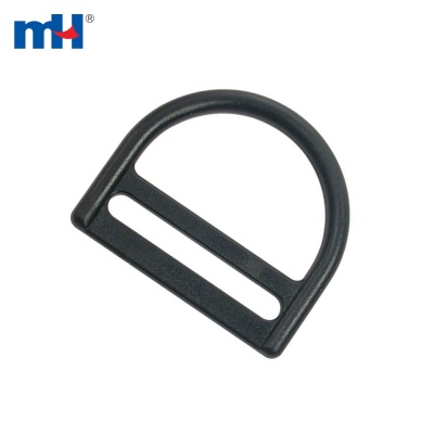 Plastic D Ring Slider Buckle