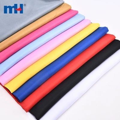 Polyester Satin Fabric for Garment Interlining
