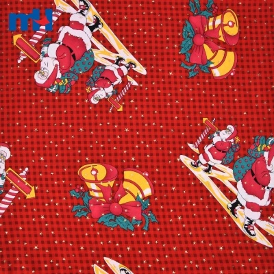 Santa Claus Fabric and Christmas Fabric