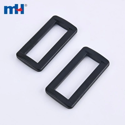 38mm Plastic Rectangle Rings Bar Slide