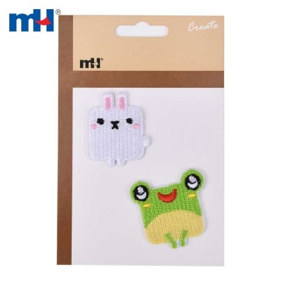 Animal Embroidery Patches Applique