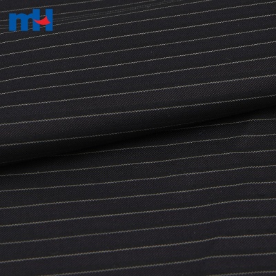 Striped TR Suiting Fabric