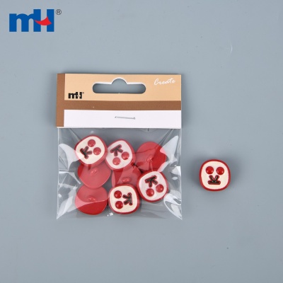 Plastic or Resin Button for Children Products