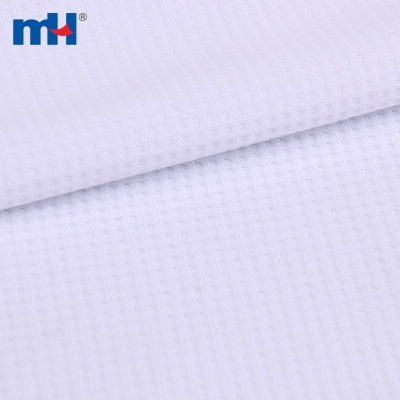 100% Polyester Jacquard Interlock Weft Knit Fabric