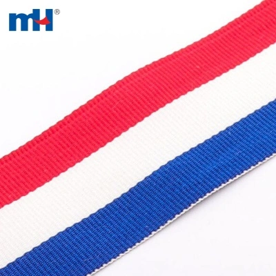 Tri-Color Grosgrain Ribbon