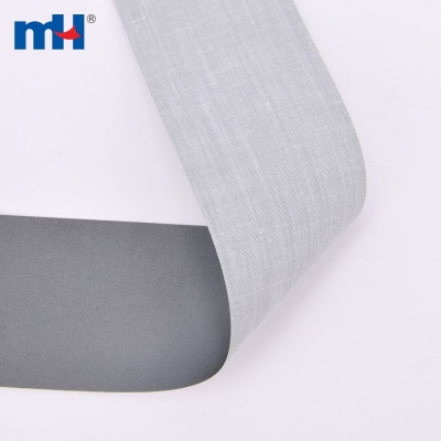 5cm TC Backing Silver Reflective Fabric Tape
