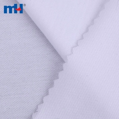 94% Cotton 6% Spandex Pique Knit Fabric