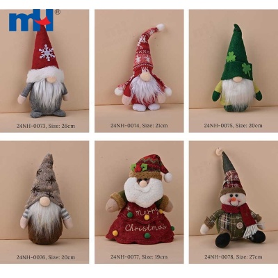Christmas Decorations Gnomes Plush Doll