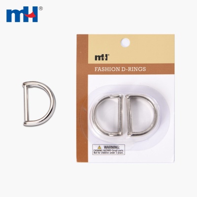 D-Rings Metal Wire Buckles