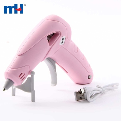 3-4.7V USB Rechargeable Hot Glue Guns