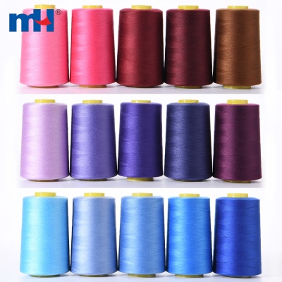 40/2 100% Spun Polyester Sewing Threads