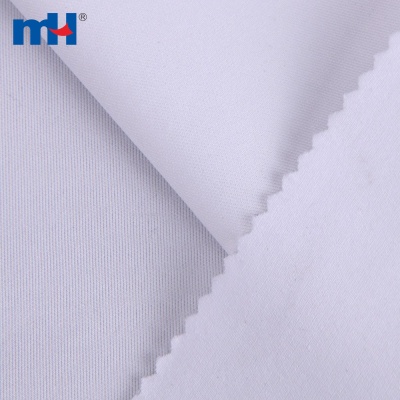 48% Polyester 40% Cotton 12% Spandex Jacquard Interlock Knit Fabric