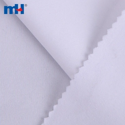 48% Polyester 40% Cotton 12% Spandex Jacquard Interlock Knit Fabric