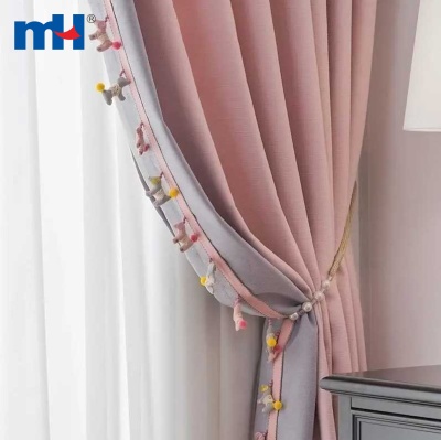 Cartoons Fringe Curtain Edge Lace Trim