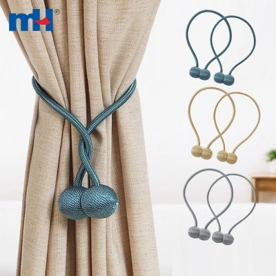 Magnetic Curtain Tiebacks