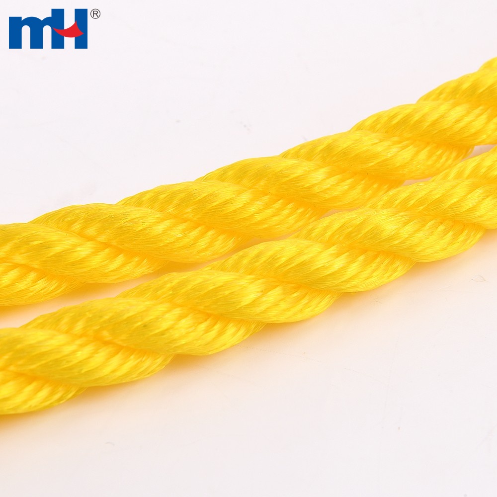 12mm 3-strand Polyethylene (PE) Twisted Twine Rope