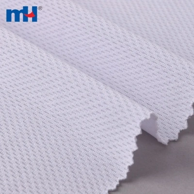 100% Polyester Double-sided Eyelet Mesh Fabric