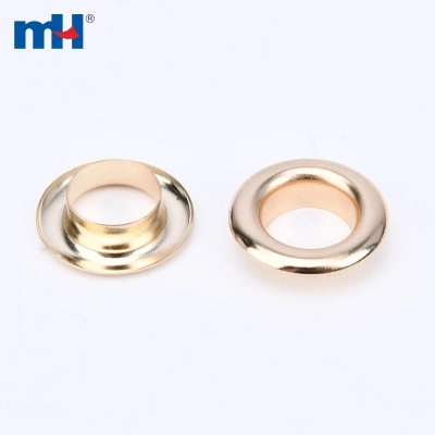 12mm Gold Eyelet Grommet with Washer