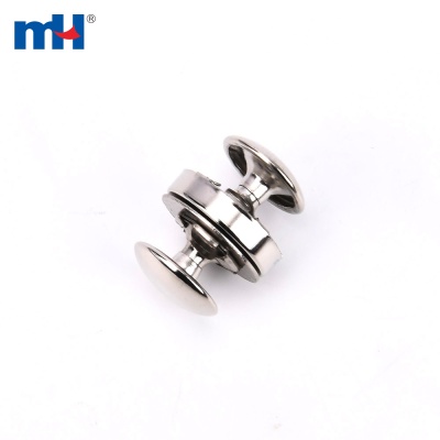 14mm Double Rivet Magnetic Snaps