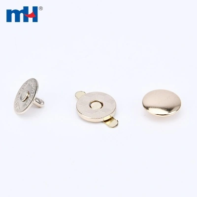 14mm Super Thin Single Rivet Magnetic Snap