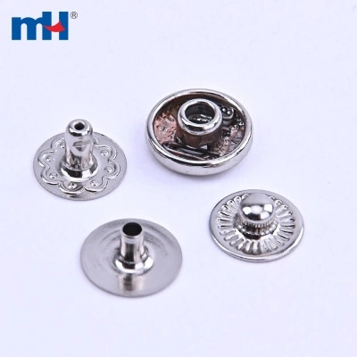 10mm Snap Button Fastener